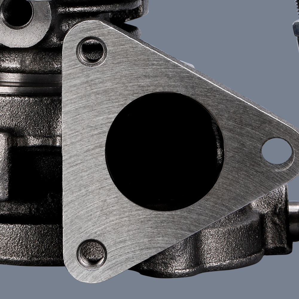 Turbocompresor 701729 para GT1544S compatible para Audi, Seat, Skoda, VW - 1.4 TDI 75 Cv, 55 kW