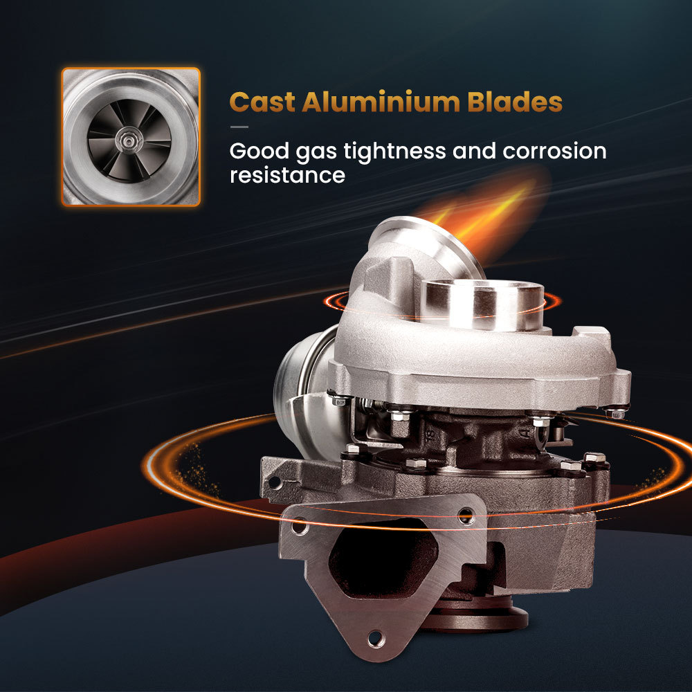 Turbocompresor 709836 compatible para Mercedes-Bens Sprinter I 213CDI/313CDI/413CDI 95 Kw