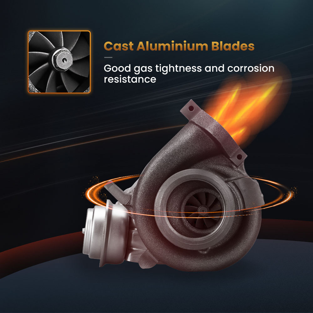 Compatible para Mercedes W210 W220 E270 ML270 E320 S320 CDI Turbocompresor 7098380001