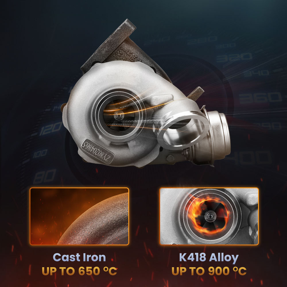 Compatible para Mercedes W210 W220 E270 ML270 E320 S320 CDI Turbocompresor 7098380001