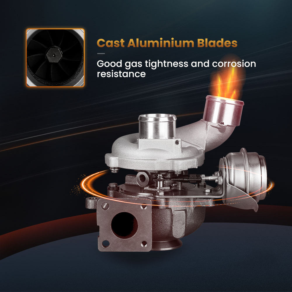 Compatible para Alfa Romeo 147 156 compatible para Fiat Stilo 1.9 JTD 716665 55191934 126HP Turbocharger