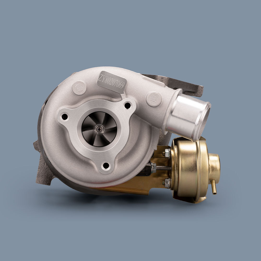 Turbo para GT2052V compatible para Nissan Patrol Terrano 3.0 Aceite frío ZD30ETi 724639, 705954