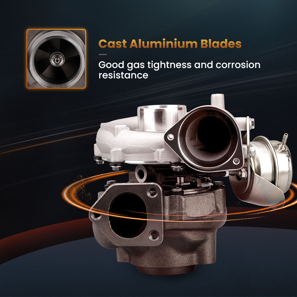 Turbo Turbolader 725364 compatible para BMW 730 d 218 PS 725364-5021S turbocharger