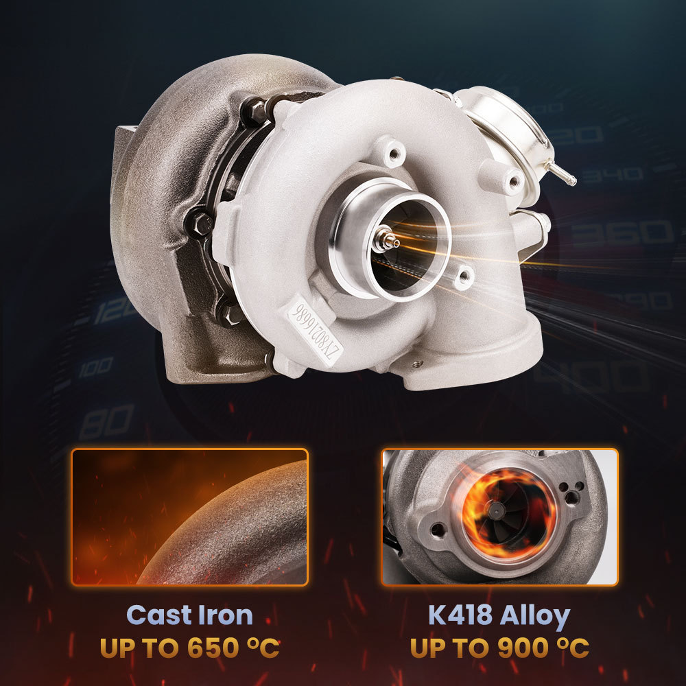 Turbo Turbolader 725364 compatible para BMW 730 d 218 PS 725364-5021S turbocharger