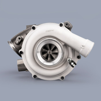 Turbocompresor compatible para Ford 6.0L compatible para F-350 Powerstroke 04-07 Compresor de actualización para GT3782VA W / O eletrical aturator