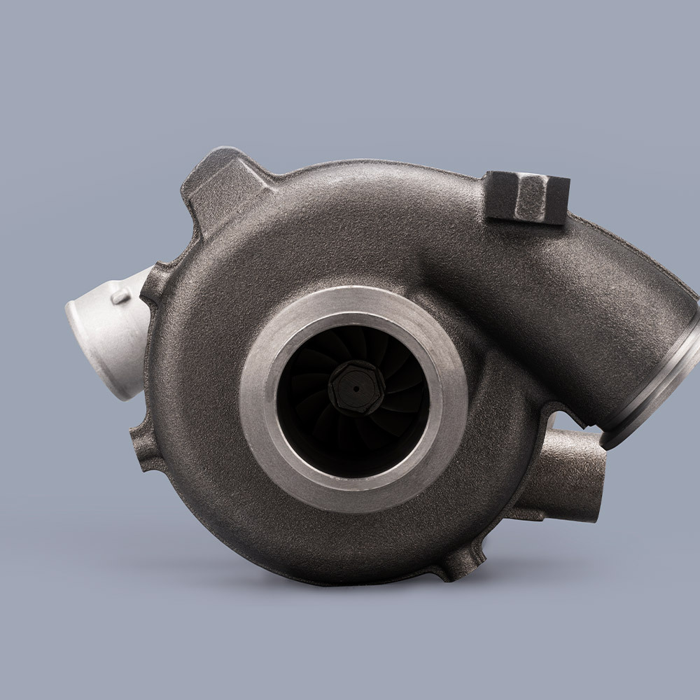 Turbocompresor compatible para Ford 6.0L compatible para F-350 Powerstroke 04-07 Compresor de actualización para GT3782VA W / O eletrical aturator