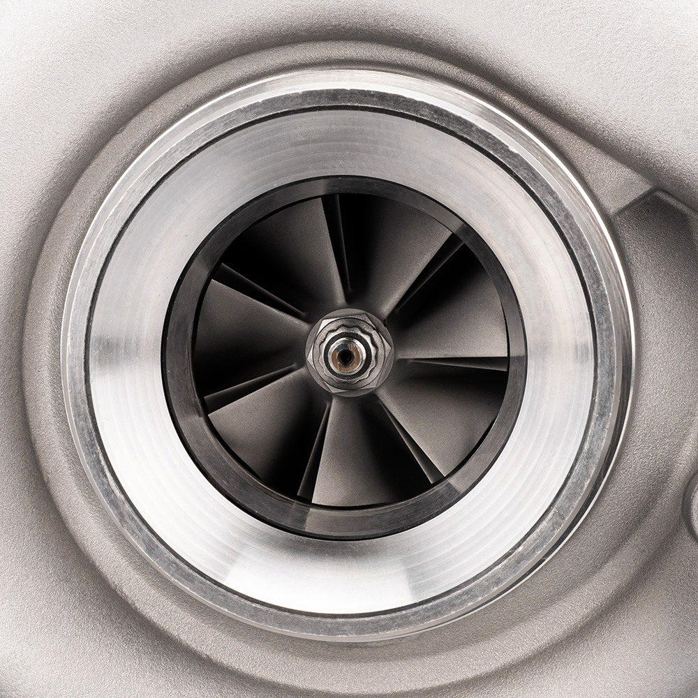 Turbocompresor compatible para Ford 6.0L compatible para F-350 Powerstroke 04-07 Compresor de actualización para GT3782VA W / O eletrical aturator