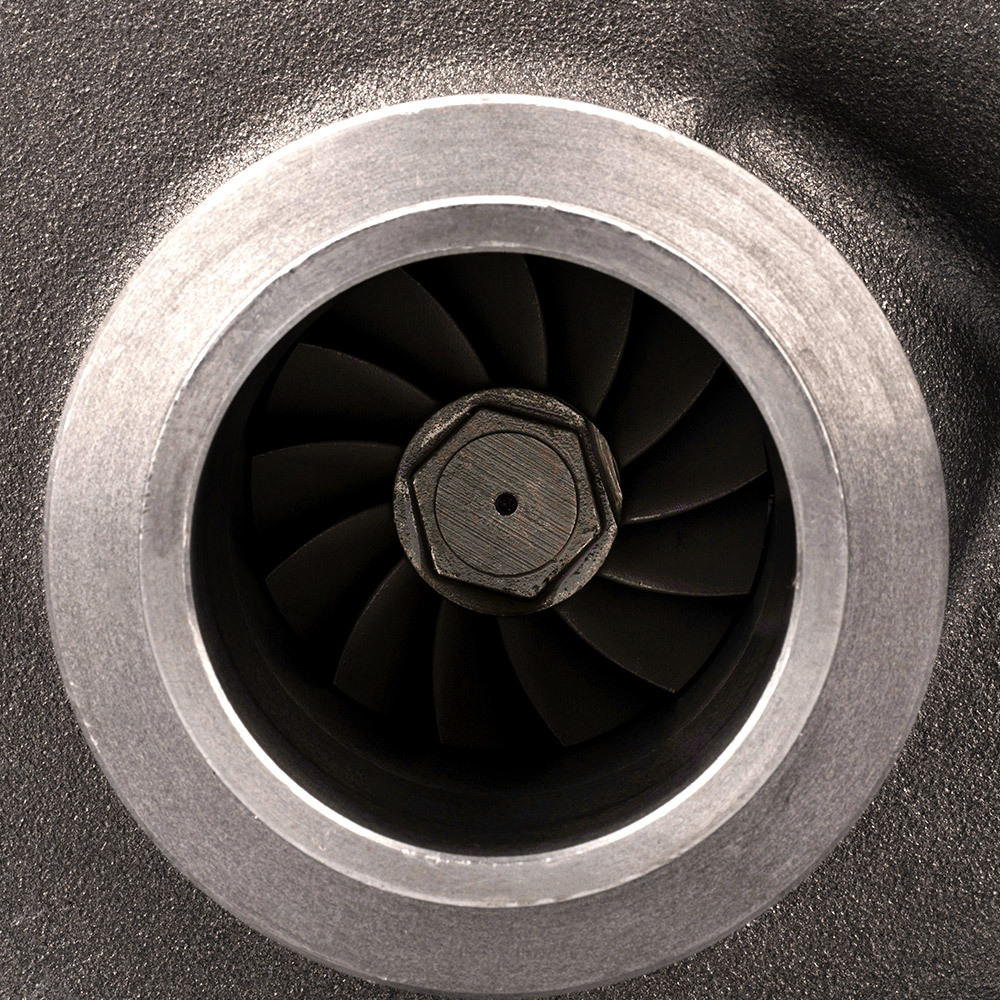 Turbocompresor compatible para Ford 6.0L compatible para F-350 Powerstroke 04-07 Compresor de actualización para GT3782VA W / O eletrical aturator