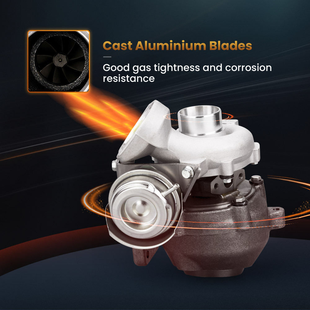 Turbocompresor 717478 750431 compatible para BMW 320 D X3 E46 E83 150 Cv 110 KW 11657794144