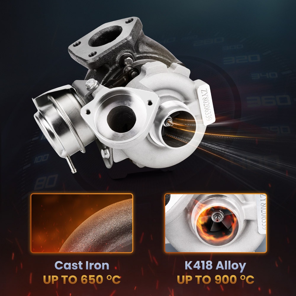 Turbocompresor 717478 750431 compatible para BMW 320 D X3 E46 E83 150 Cv 110 KW 11657794144