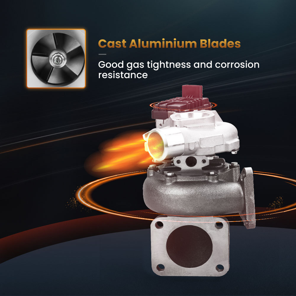 Turbocompresor para GT2052V compatible para Ford Transit 2.4 TDCI Puma 143PS 140 PS 752610