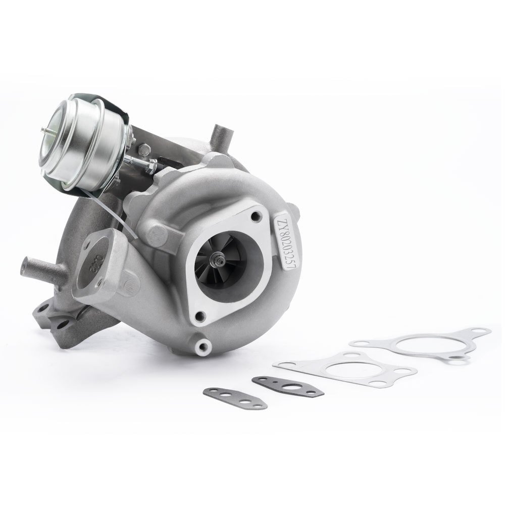 Compatible para NISSAN Navara 2.5 Diesel 171HP Turbo Cargador 769708 para GT2056V Turbocompresor