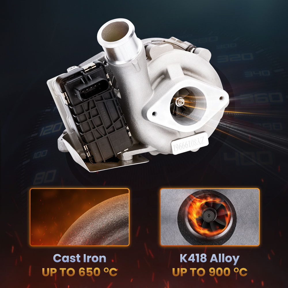 Turbolader Compatible Para Ford Commercial TransitEuro 5 2011-2014 Turbo