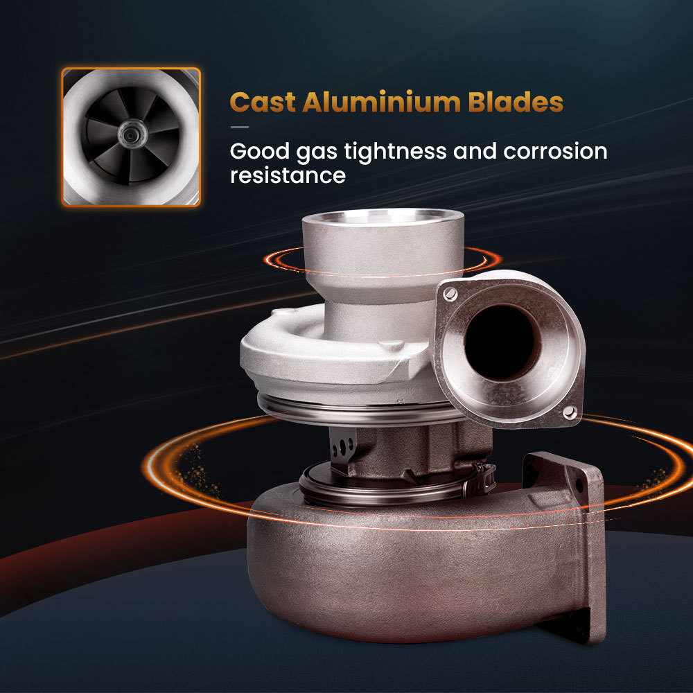 Turbocompresor compatible para Caterpillar CAT 3306 motor 313272 Turbocharger Turbo