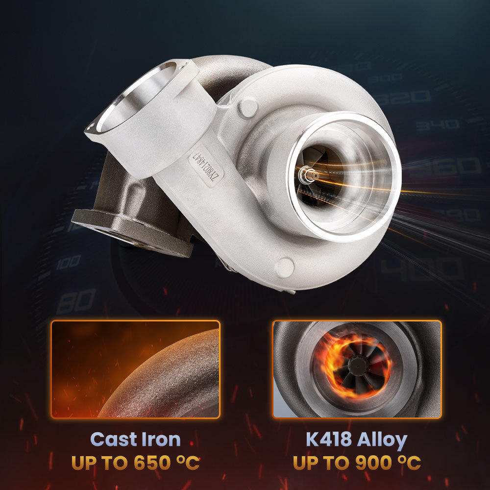Turbocompresor compatible para Caterpillar CAT 3306 motor 313272 Turbocharger Turbo