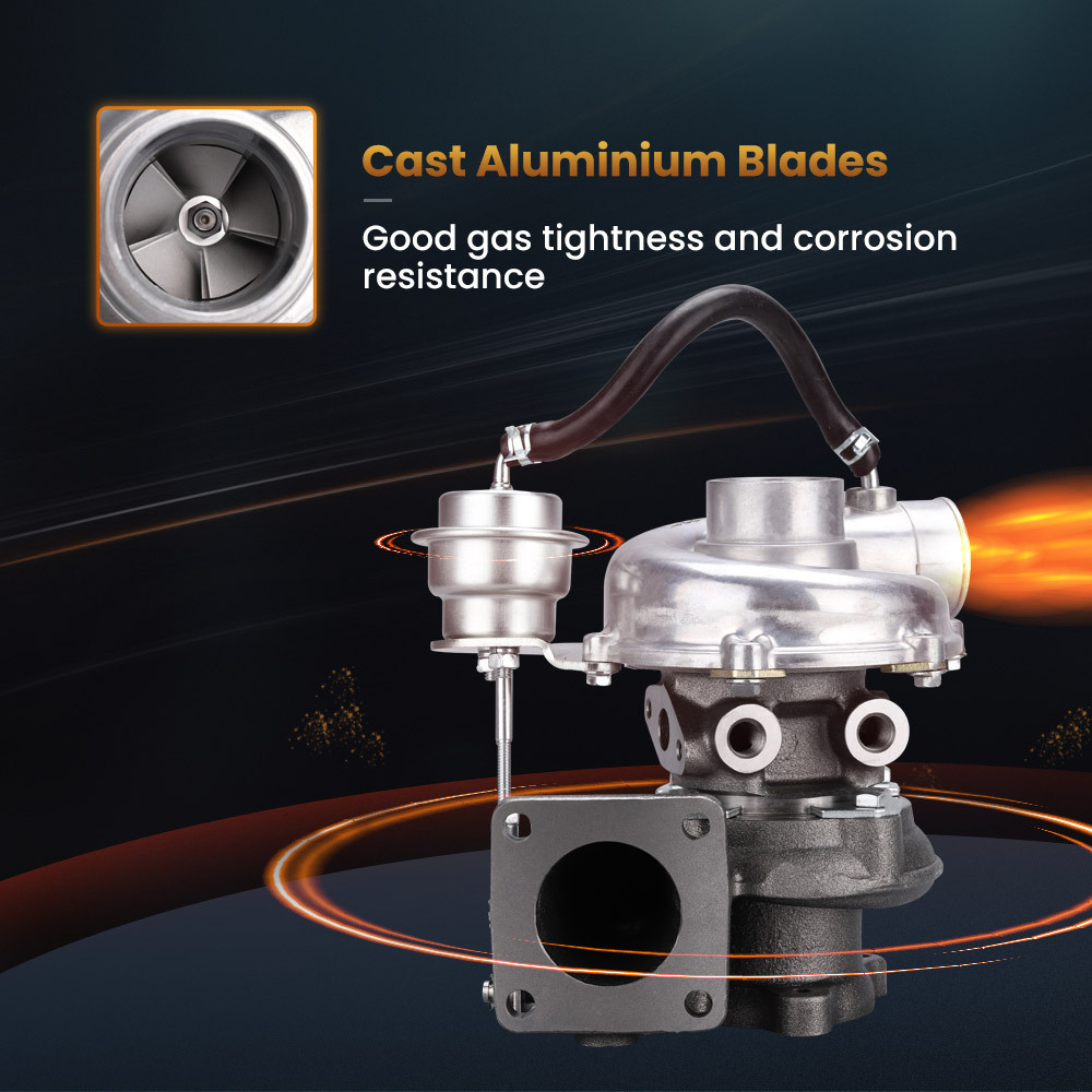 Turbocompresor compatible para Isuzu Trooper Rodeo 4JB1T 2.8TD 8944739540 turbo VI58 VI35