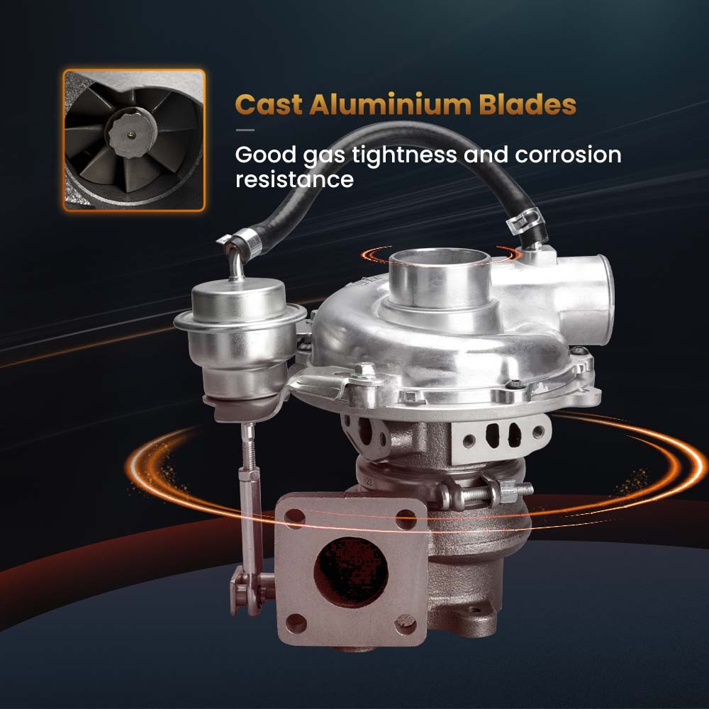 VD420014 Turbolader Turbine compatible para Isuzu Rodeo Trooper 2.8L 3.0L 4JB1T turbo