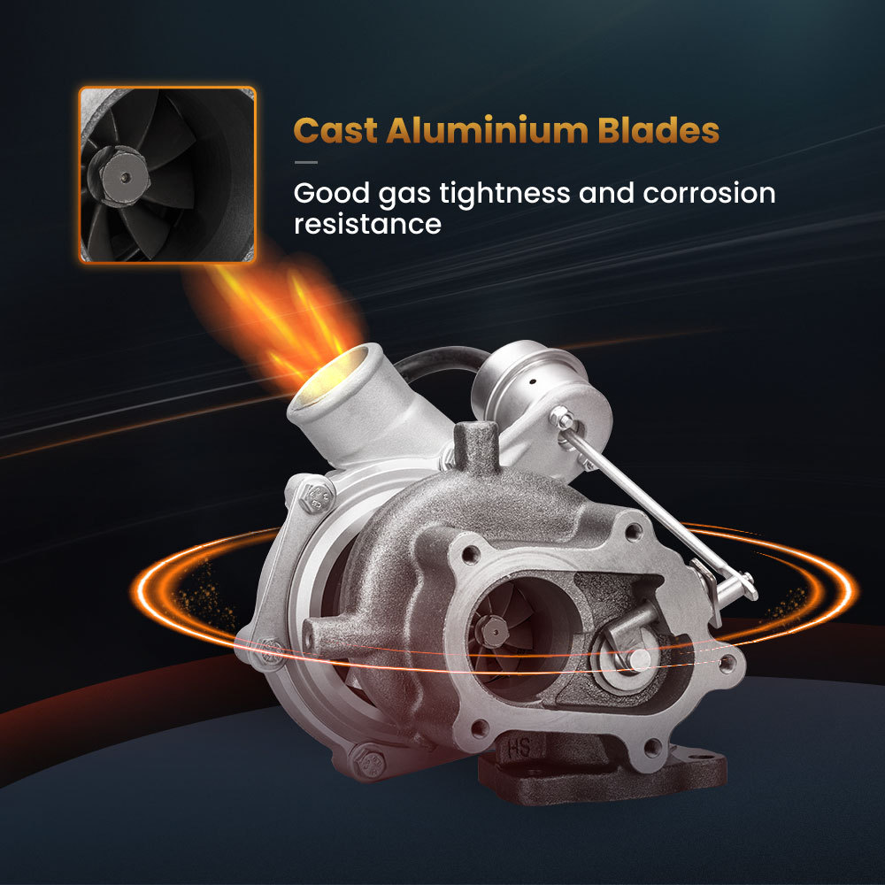 Turbocompresor compatible para GMC W3500/4500/5500 W3S042 W4S042 W5R042 4.8L 8971894520