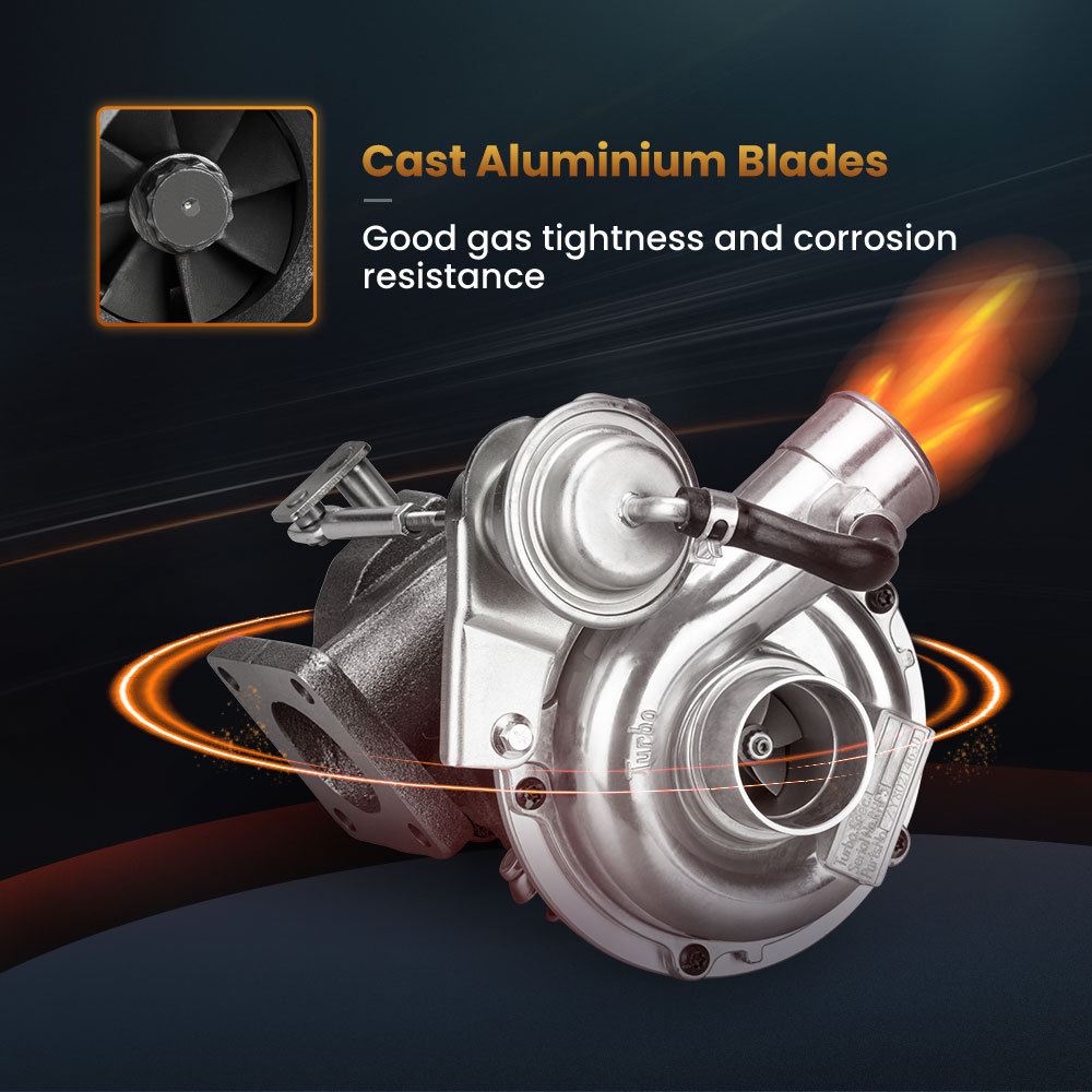 Turbo Turbocompresor compatible para Isuzu Holden Rodeo Pickup D-max 3.0L 4JH1TC 8973659480