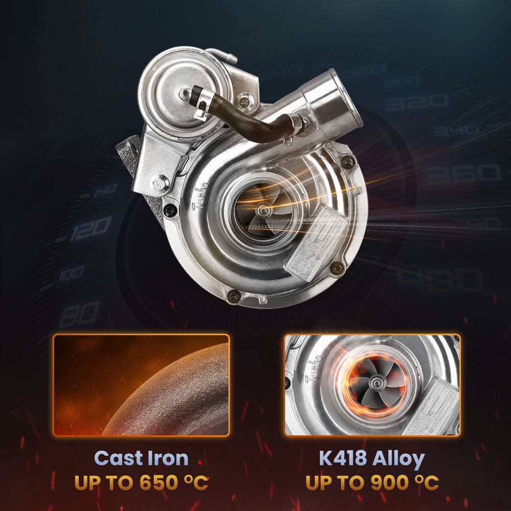 Turbo Turbocompresor compatible para Isuzu Holden Rodeo Pickup D-max 3.0L 4JH1TC 8973659480