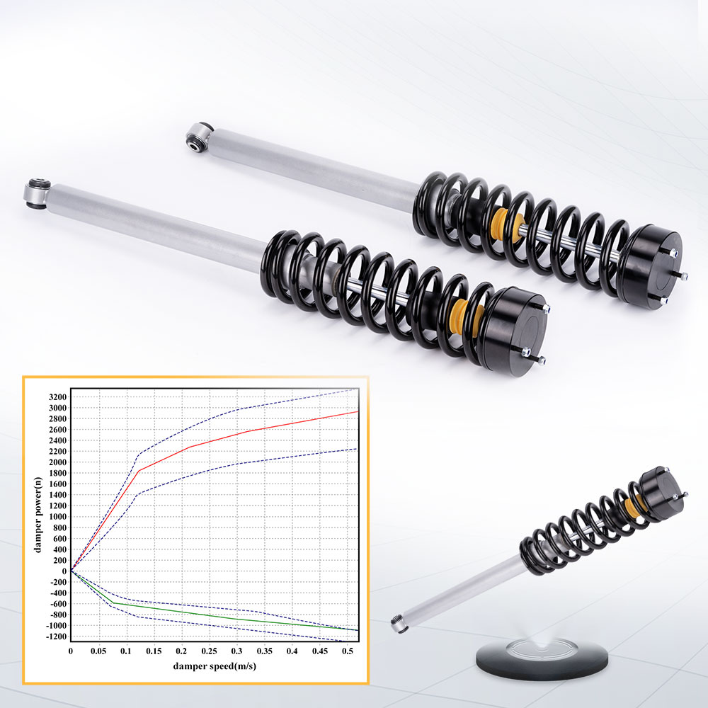 Airmatic Air to Coil Spring Rear Conversion Kit for 2000-2006