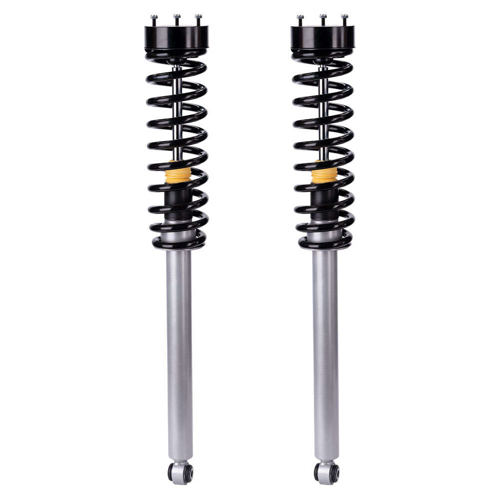 Airmatic Air to Coil Spring Rear Conversion Kit Compatible for Mercedes S500 W220 2000-2006