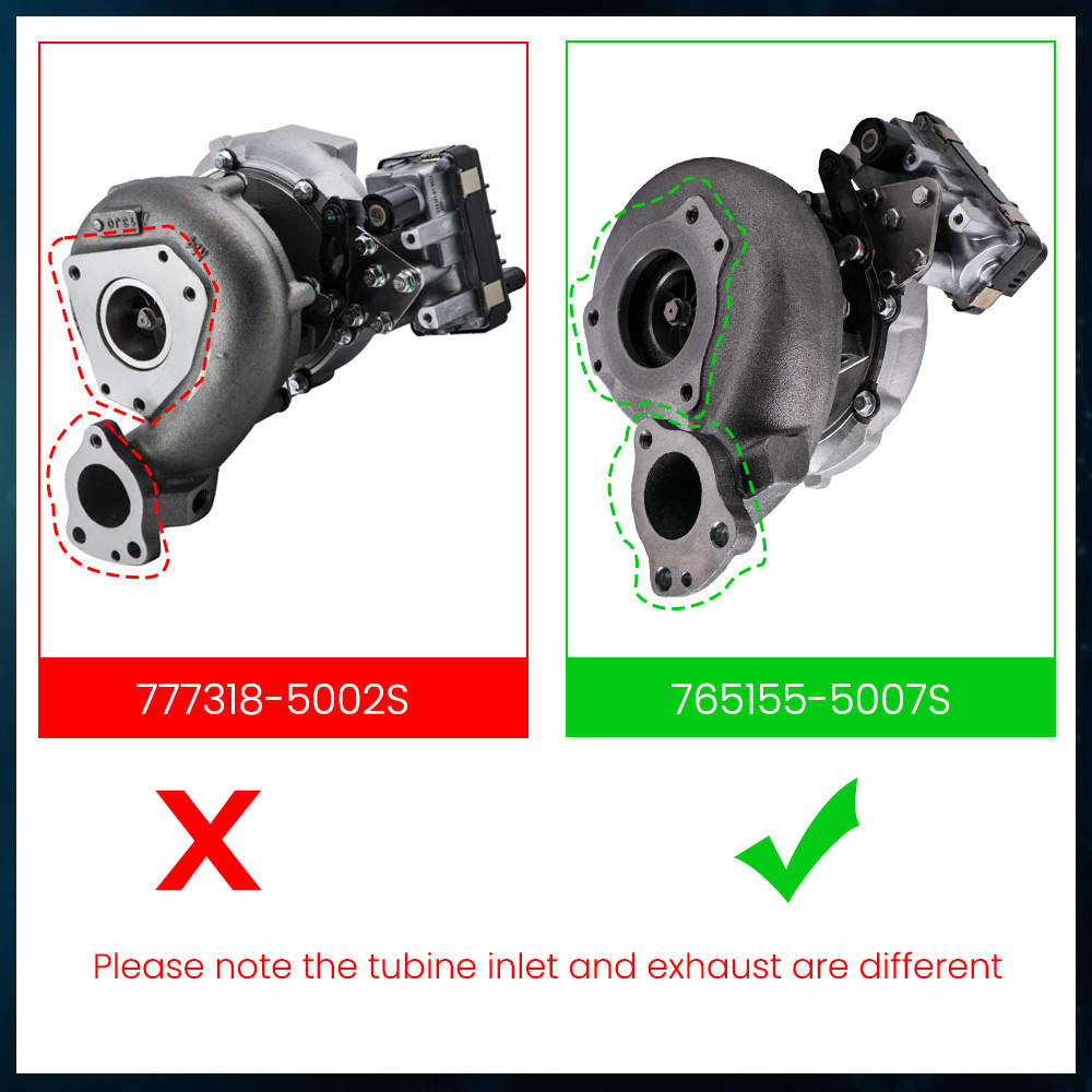 Turbocompressore compatibile per Mercedes C Classe 280Cdi 320Cdi W211 6420900280 6420900780