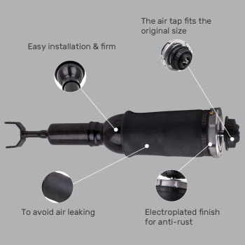 Compatible for Audi A6 4B C5 Quattro Air Spring Strut Shock Absorber Front 4Z7616051D