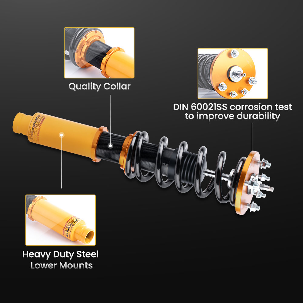 Compatible for Honda Accord Coilovers | Compatible for Honda