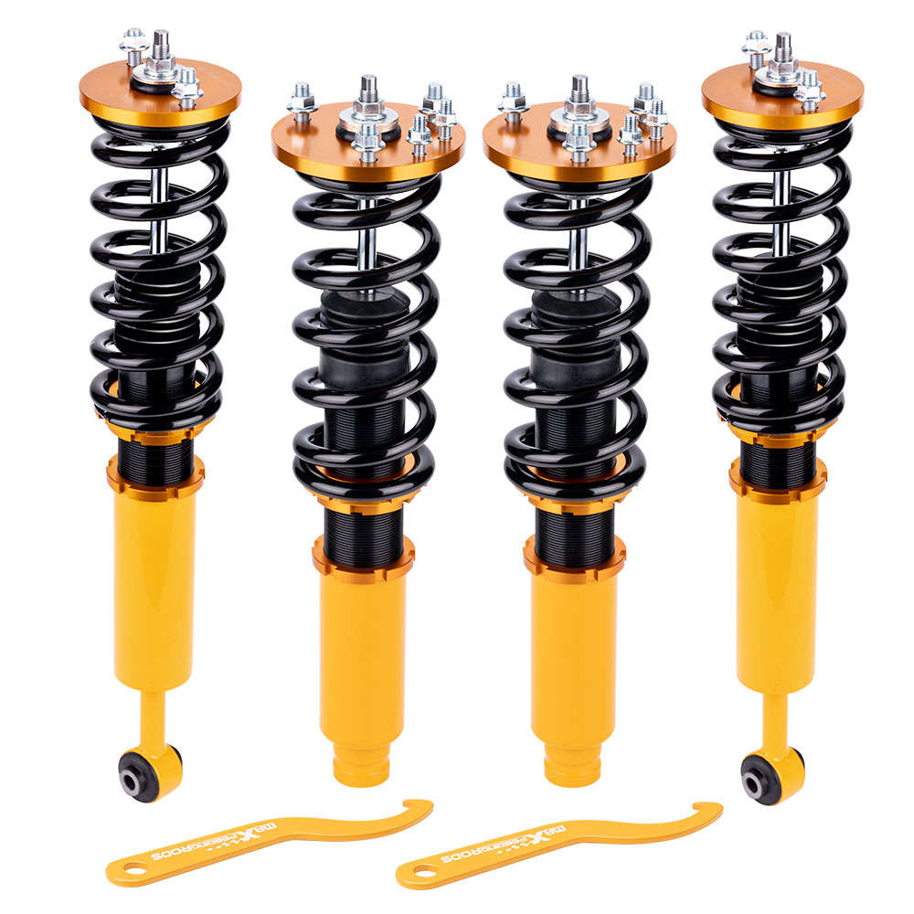 Adjustable Height Coilovers Kits compatible for Honda Accord 1998 - 2002 compatible for Acura TL CL 1999 - 2003