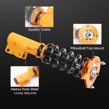 Complete Coilover Shock Kit compatible for Chevrolet Cobalt 2005 2006 2007 2008 2009 2010 lowering kit