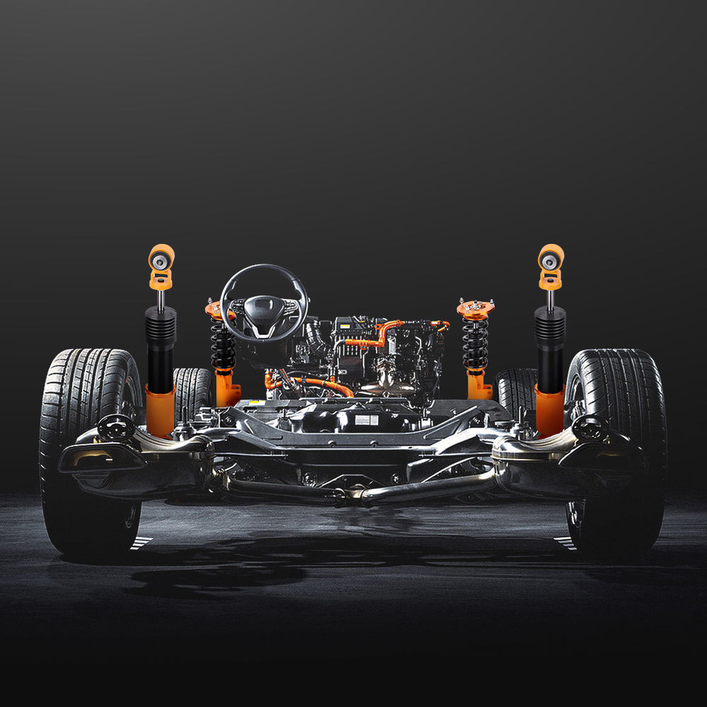 Complete Coilover Shock Kit compatible for Chevrolet Cobalt 2005 2006 2007 2008 2009 2010 lowering kit