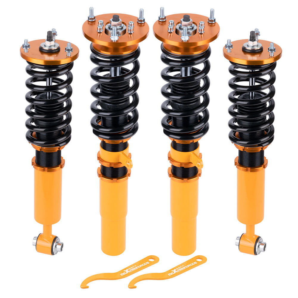 coilovers coilover suspension shock struts compatible for bmw e39 530 535 540 5series 95-03
