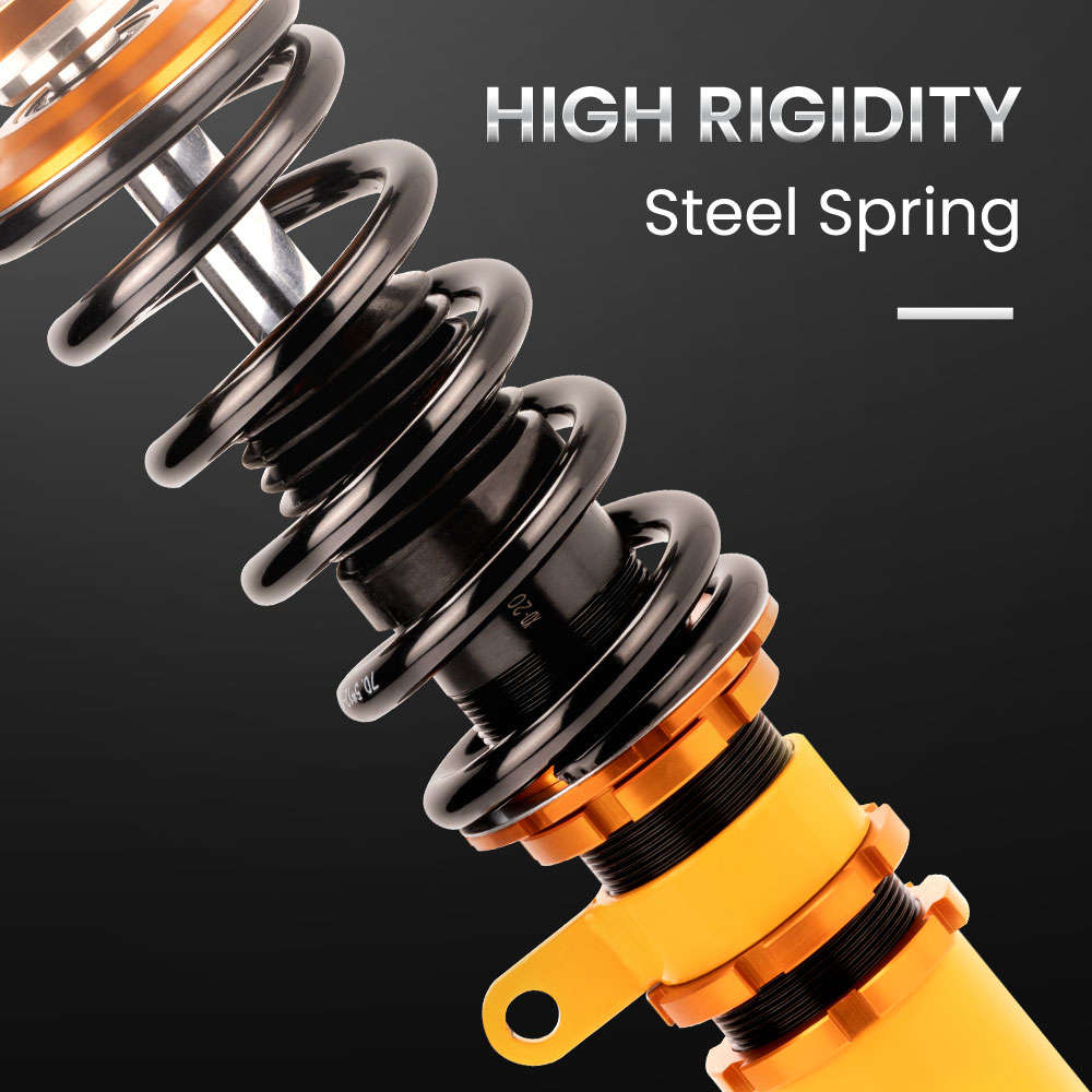 Maxpeedingrods Shock Absorbers Height Adjust Coilovers Kit compatible