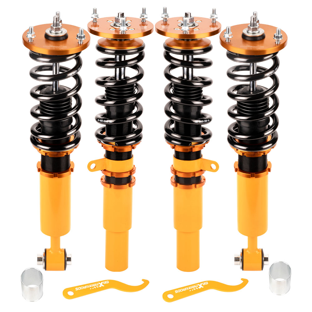 street coilovers suspension spring strut kit compatible for bmw 5 series e60 2004-2010 sedan rwd