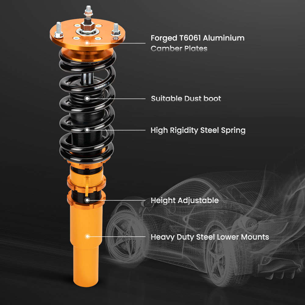 H&R Street Perf Coilovers BMW 530i E60 (04-07) (50461) main image 0