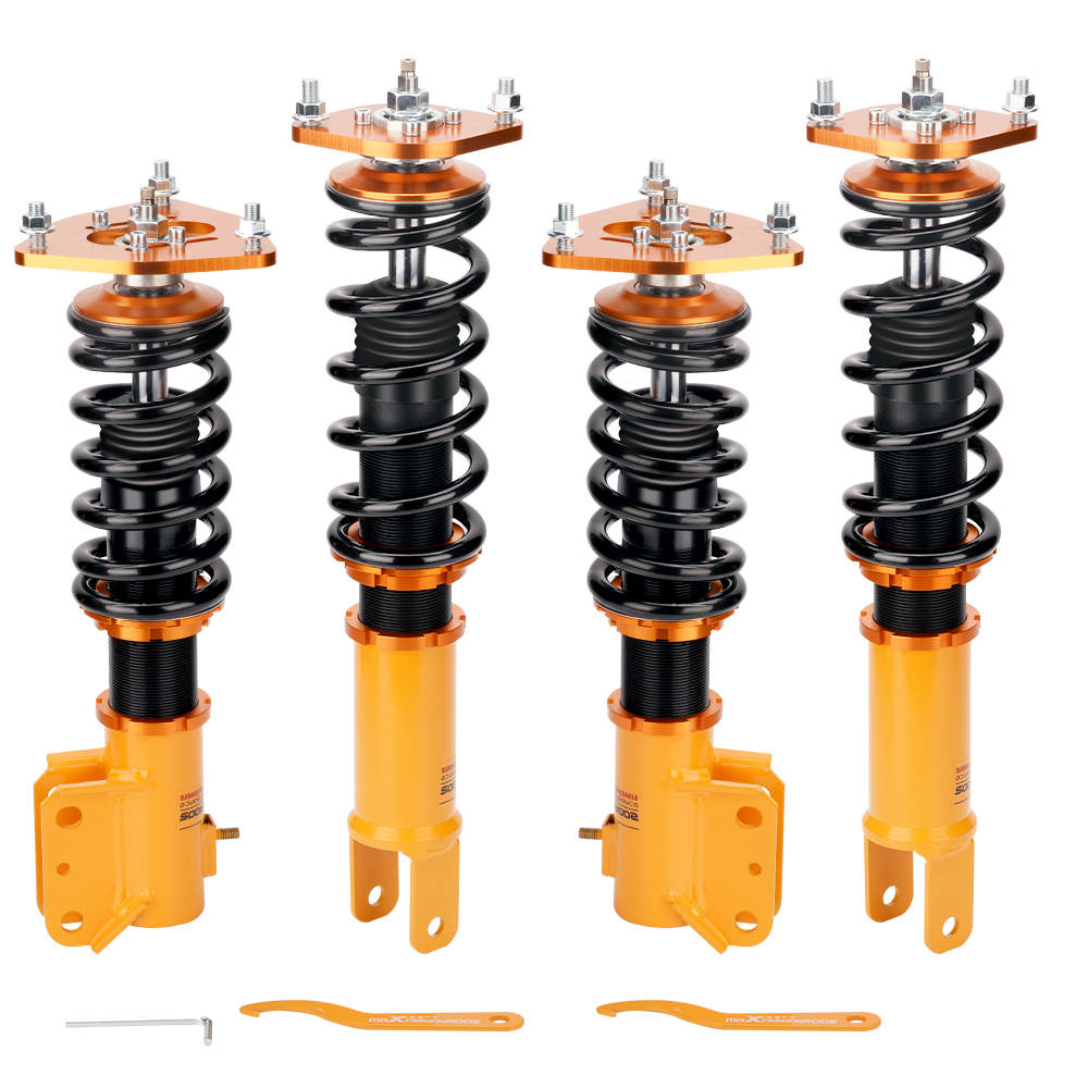 AST 5100 Series Coilovers | 2001-2005 Mitsubishi Evo 7/8 (ACU-M3006S/ACC-M3006S) main image 0
