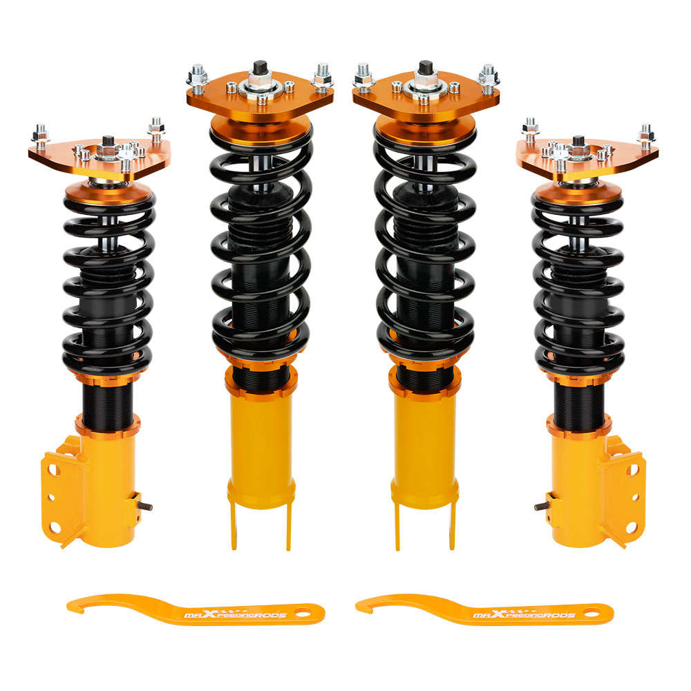 Shock Absorbers compatible for Mitsubishi EVO 7 8 9 CT9A Coilovers Struts Suspension Full Kit 