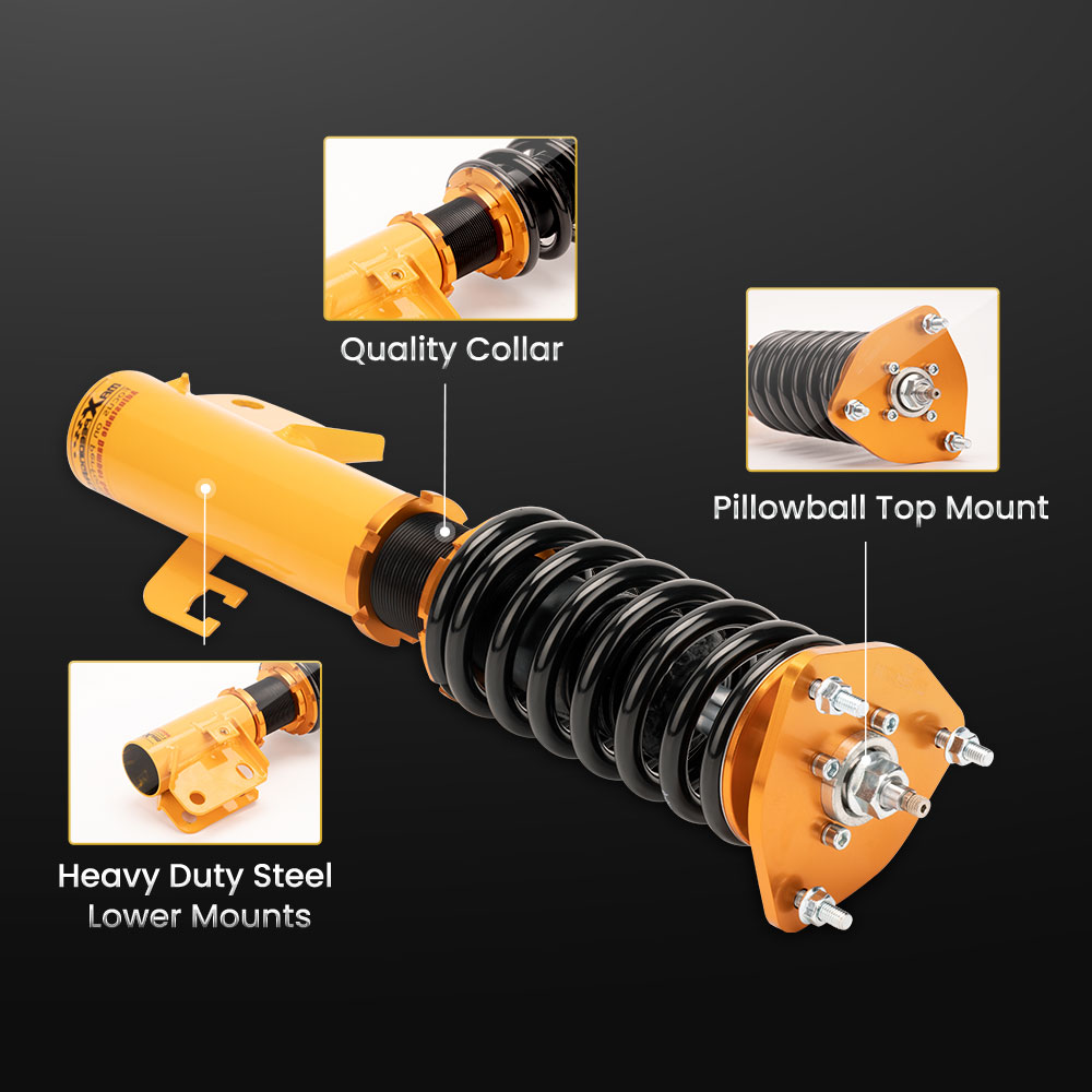 Coilovers compatible for Subaru Impreza GC8 24 Ways Adj