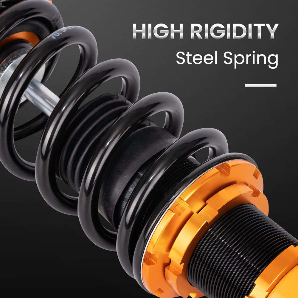 Maxpeedingrods compatible for Subaru Impreza MK1 GC8 93-01 Adjustable  Coilover Shock Absorber Strut Suspension Kit