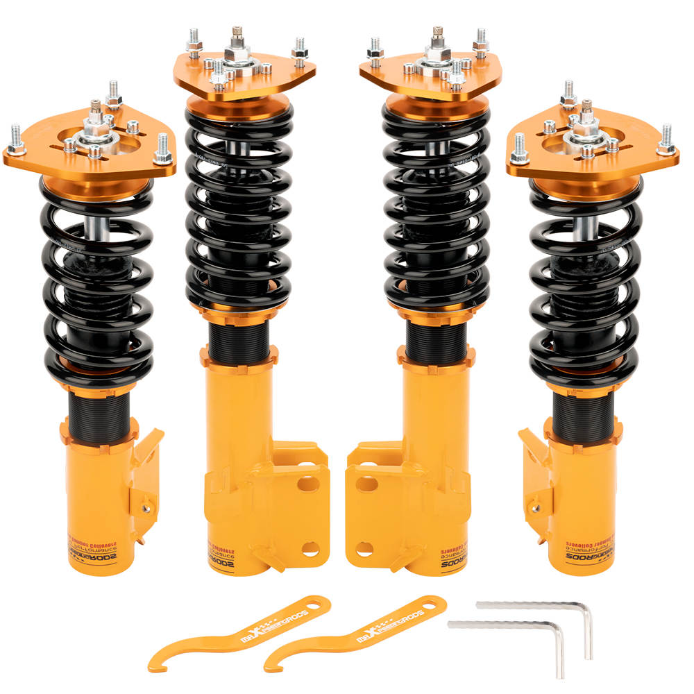 For Subaru Impreza GC8 For High Performance 93-01 24 Ways Adjustable Coilover / Shock Absorber Suspension Kit