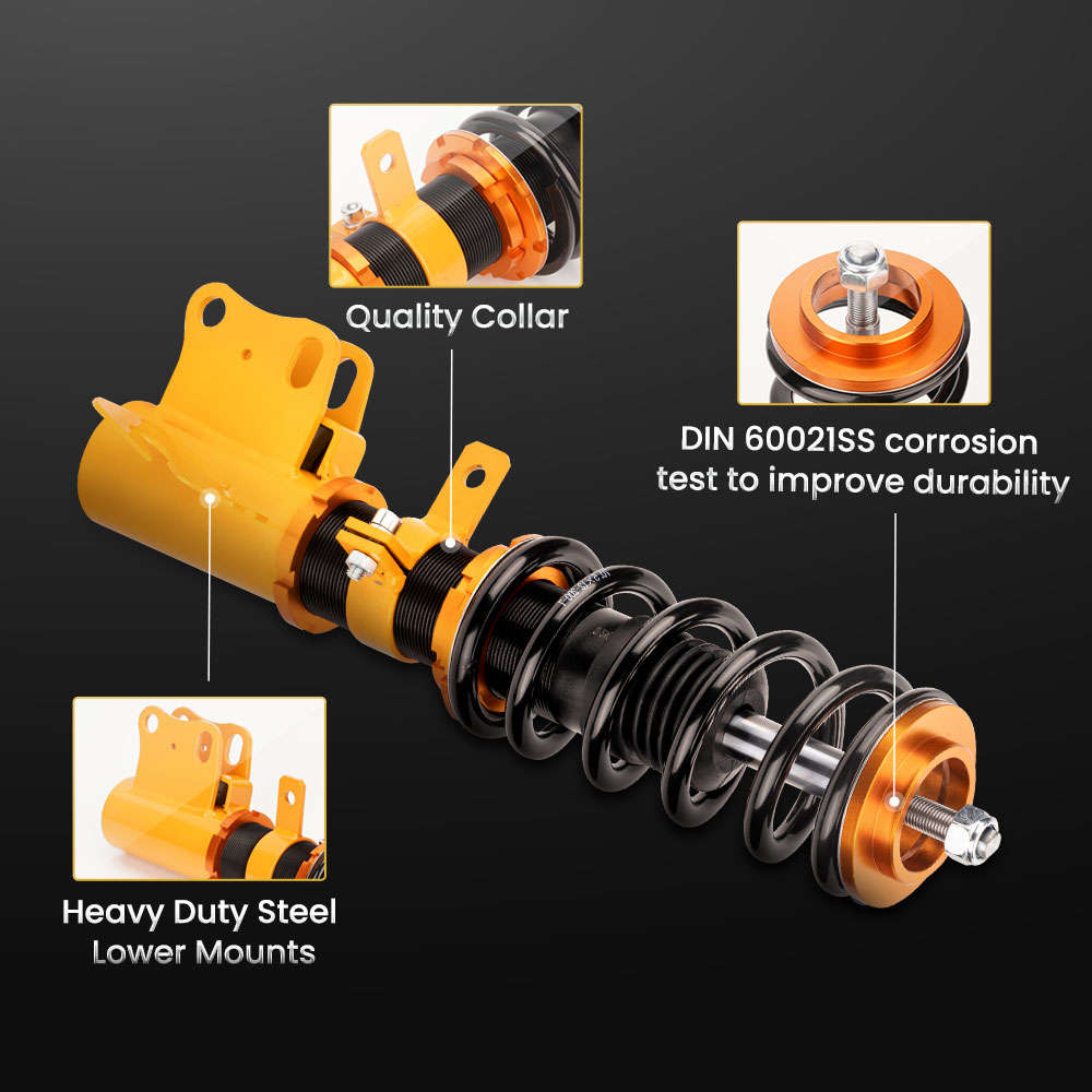 Adj. Height Coilover Coilovers compatible for Holden VE Commodore Sedan ...