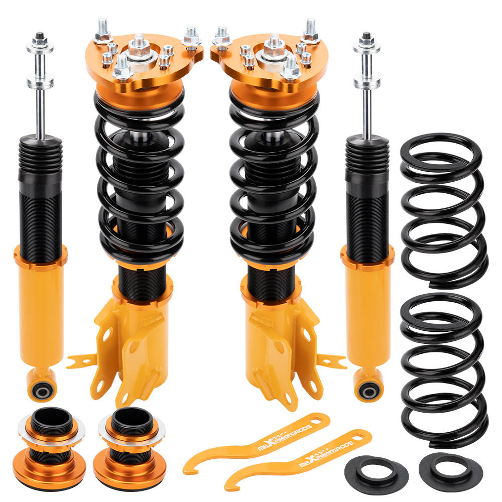 4pcs Adjust Height Coilovers Suspension Kits Shock Absorber compatible for Honda CIVIC 2006-2011