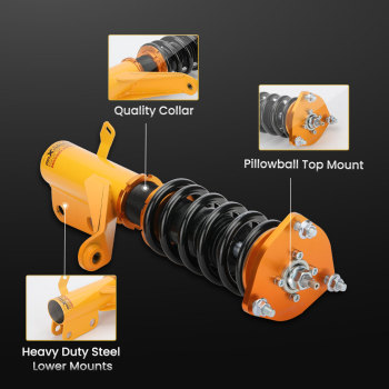 Coilovers Kits compatible for Honda Acura RSX 2002-2006 Coil Springs Struts Adj. Damper Lowering Kit