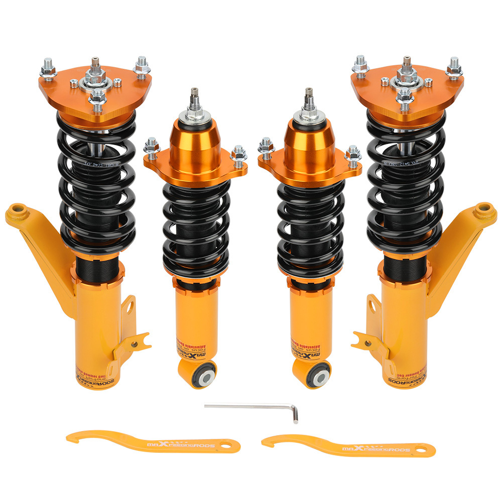 Coilovers Kits compatible for Honda Acura RSX 2002-2006 Coil Springs Struts Adj. Damper Lowering Kit