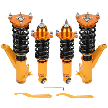 Coilovers Kits compatible for Honda Acura RSX 2002-2006 Coil Springs Struts Adj. Damper Lowering Kit