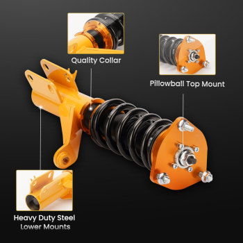 Complete Coilovers Kits compatible for Honda Acura RSX 2002-2006 Coil Springs Struts lowering kit