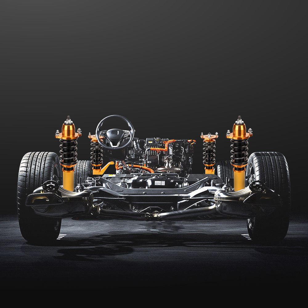 Coilovers Strut compatible for Acura RSX 2002-2006 compatible for Honda Integra DC5 Shock Absorbers Lowering Kit