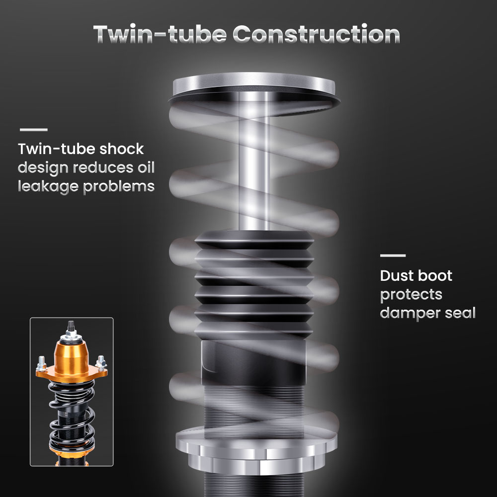 Full Coilover Suspension Damper Coilover for 2001 2002- 2005 