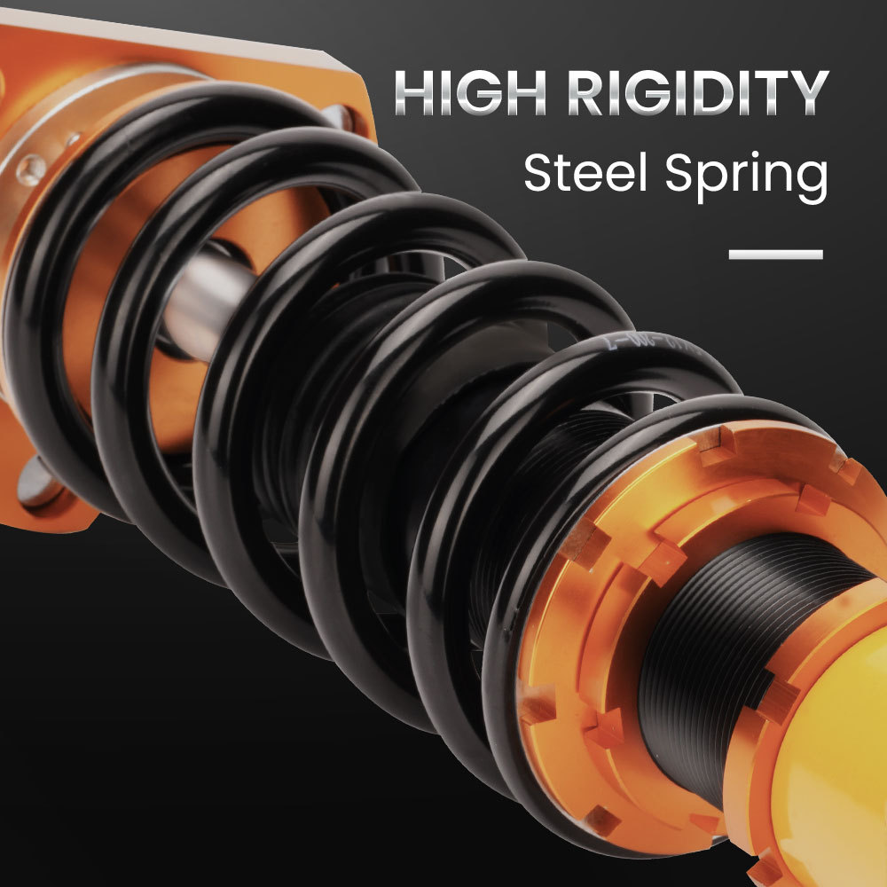 Compatible for Honda Civic 2012-2015 Civic Si 2012-2013 24 Ways Damper Coilovers Kits  Lowering Kit
